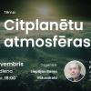 Astronomijas Skola: Citplanētu atmosfēras