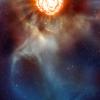 Betelgeize tik tuvu kā nekad
