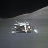 Apollo 17 zem palielināmā stikla