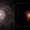 M77 galaktikas supermasīvais melnais caurums