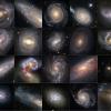 Habla pārnovu galaktiku kolekcija