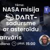 Astronomijas Skola: NASA misija DART - sadursme ar asteroīdu