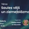Astronomijas Skola: Saules vējš un ziemeļblāzma
