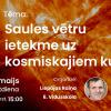 Astronomijas Skola: Saules vētru ietekme uz kosmiskajiem kuģiem