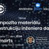 Attālinātā nodarbība: Kompozīto materiālu konstrukciju inženiera darbs