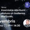 Astronomijas Skola: Kosmiskie atkritumi - vēsture un šodienas skatījums