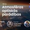 Astronomijas Skola: Atmosfēras optiskās parādības