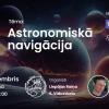 Astronomijas Skola:  Astronomiskā navigācija