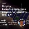 Astronomijas Skola:  Eiropas kosmosa aģentūras pirmais nanosatalīts - OPS-SAT