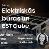 Astronomijas Skola: Elektriskās buras un ESTCube