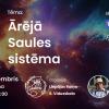 Astronomijas Skola:  Ārējā Saules sistēma