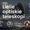 Astronomijas Skola:  Lielie optiskie teleskopi