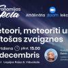 Attālinātā nodarbība: Vai zvaigznes krīt?