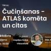 Astronomijas Skola: Čučiņšanas–ATLAS komēta un citas