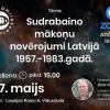 Attālinātā nodarbība: Sudrabaino mākoņu novērojumi Latvijā
