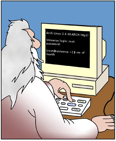 god_archlinux_rm_rf_earth.jpg