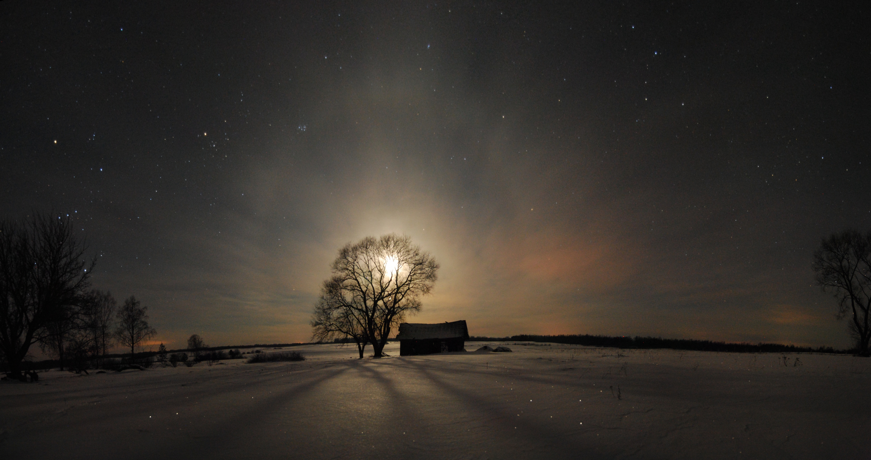 Mēness halo